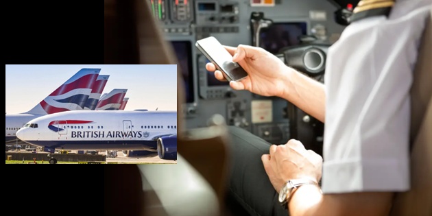 Sapık Pilot, Hostes ve Yolcularla İlişkiye Girip Kayda Almış